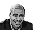 Farhad Divecha - cartoonized