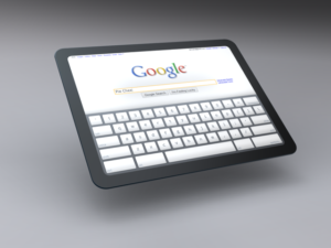 Google chrome for OS tablets