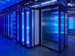 Facebook Data Centre Oregon