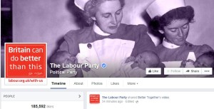 Labour Party Facebook