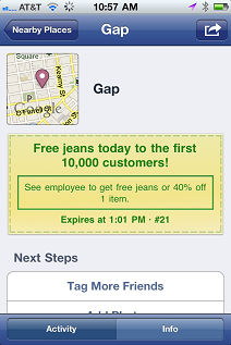 Facebook Takes On Local Social Networks With Deals