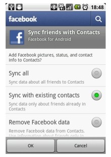 Google Calls Facebook Contacts Unreliable
