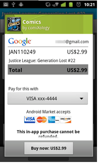 In-App Billing For Android Apps