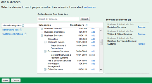 Interest-Based Advertising On Google Display Network