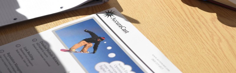 AccuraCast bing PPC brochure