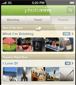 Google Launches Photovine