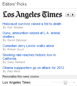 Editor’s Picks On Google News