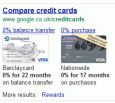 Google Starts Financial Comparison Services