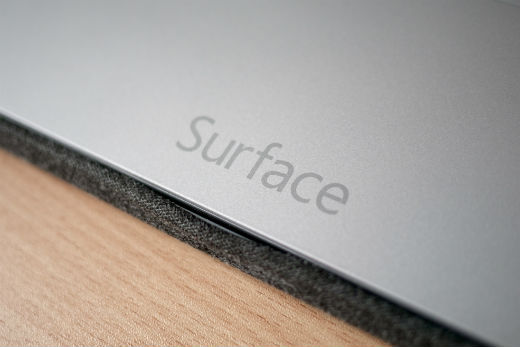Microsoft Launches ‘Surface’