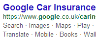 Google Launches Car Insurance Comparison