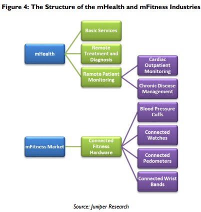 Structure of mhealth mfitness