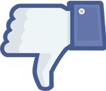 Facebook dislike