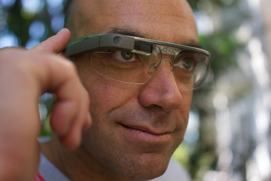Google Glass User