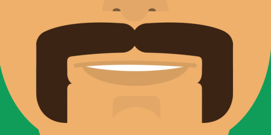 Brazil Fred moustache