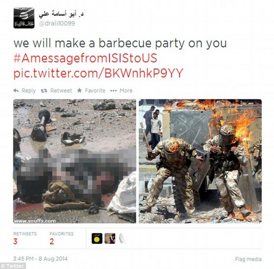 The ISIS Social Media Strategy