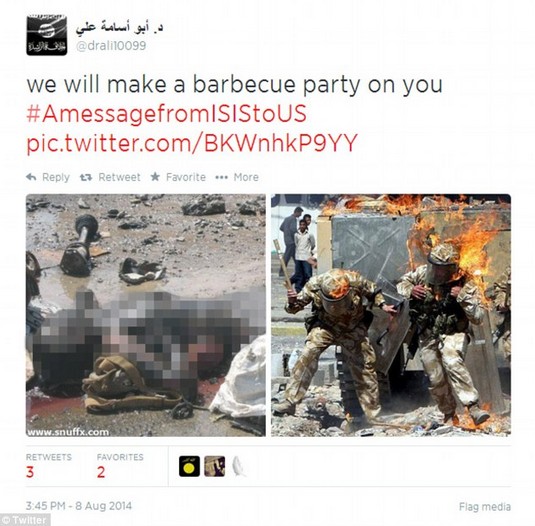 ISIS Tweet