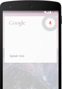 Android Google Voice