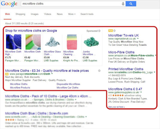 Pay Per Click Ads