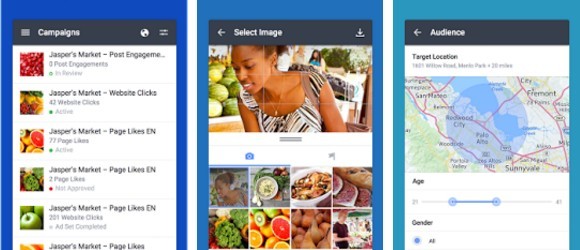 Facebook Launches Ad Manager App