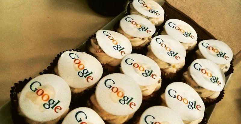 Google cupcakes