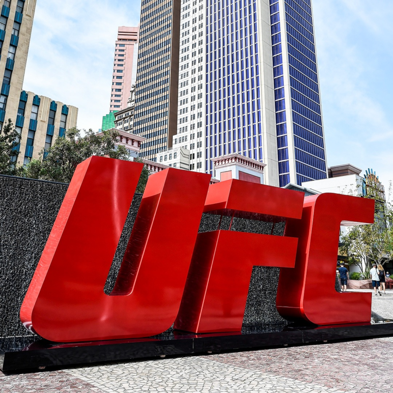ufc letters london