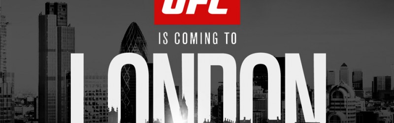 UFC London Online Promotion