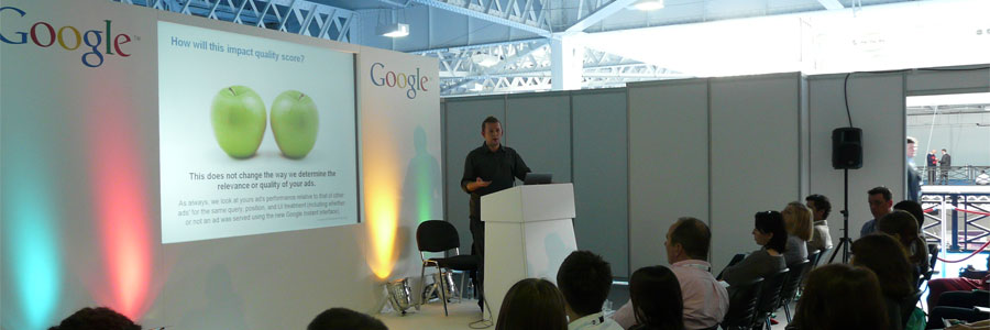 Googler: "How will this affect quality score"