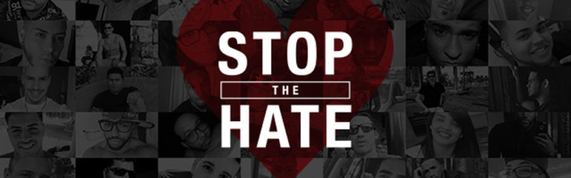 Stop The Hate Campaign Making It’s Mark On Print Advertising