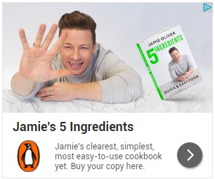 Responsive ad - Jamie Oliver