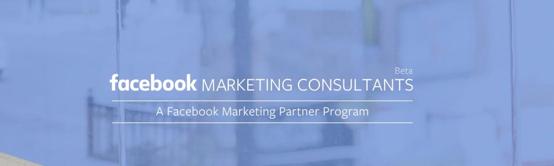 Facebook Marketing Consultants programme