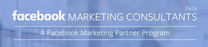 Facebook Marketing Consultants programme