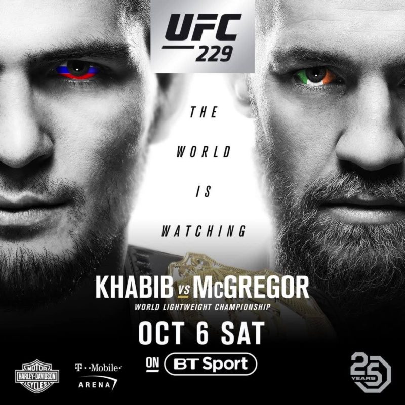 ufc marketing case study Ufc khabib mcgregor