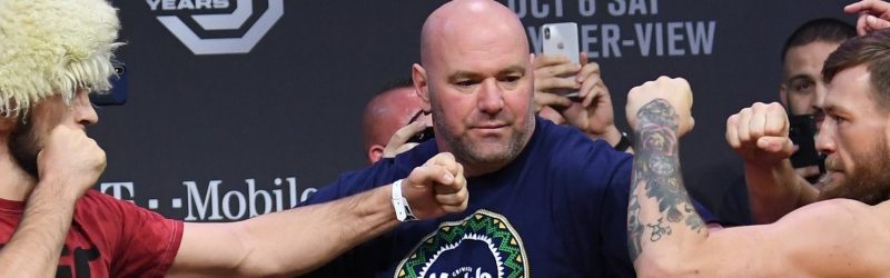 UFC 229 Advertising