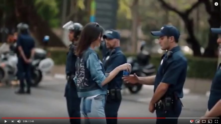 Pepsi's controversial ad