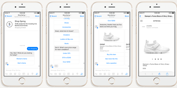 Messenger chatbot