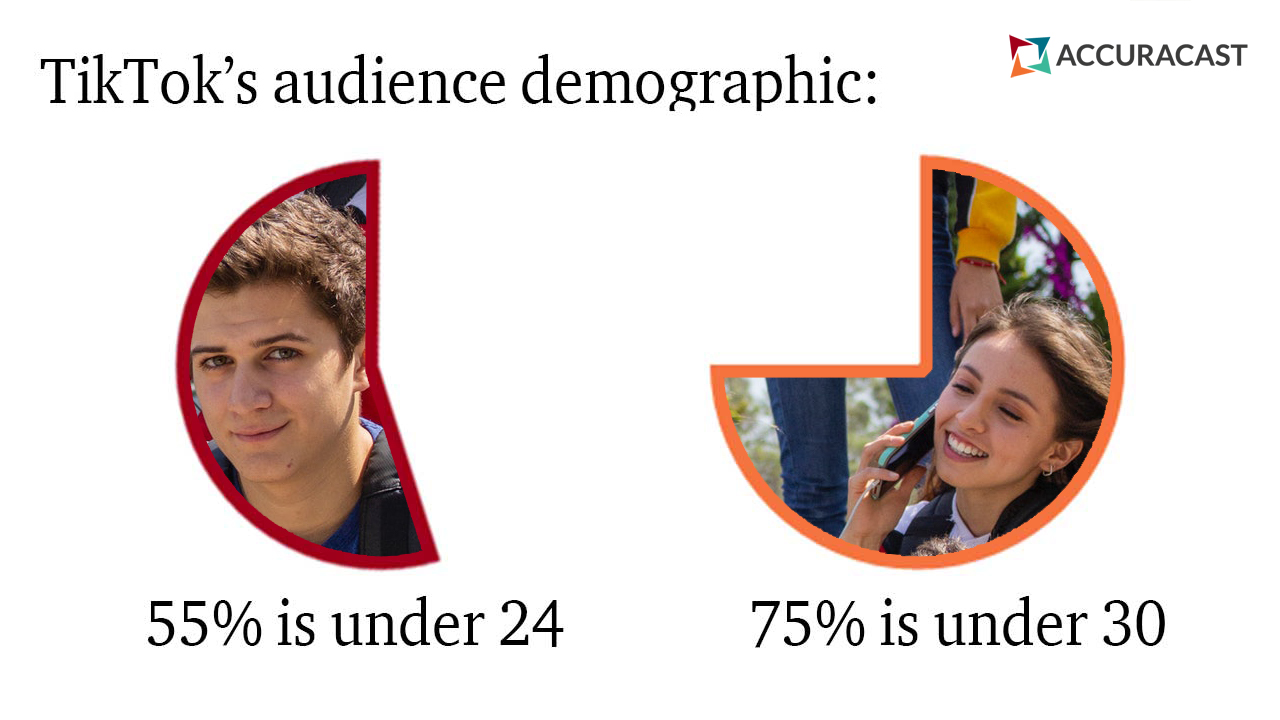 TikTok audience demographics