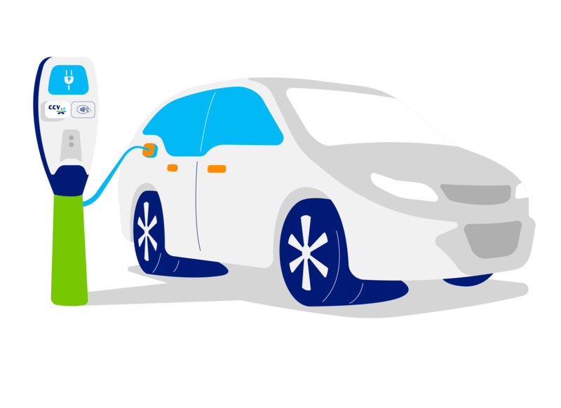 CCV EV charging systems