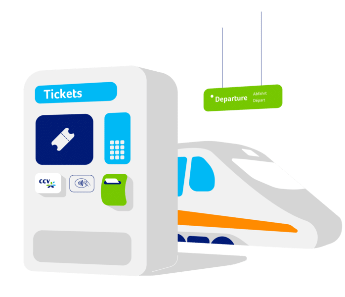 CCV ticket payment solution