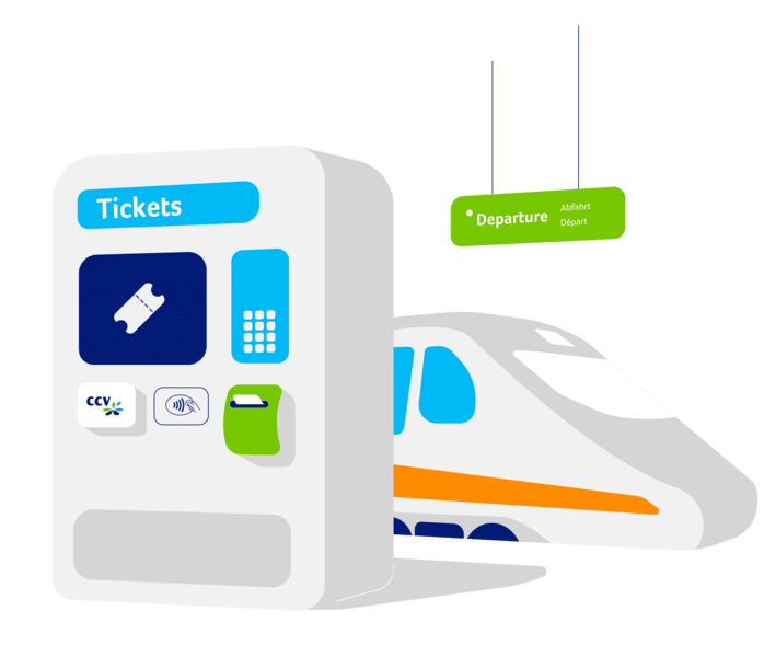 CCV ticket payment solution