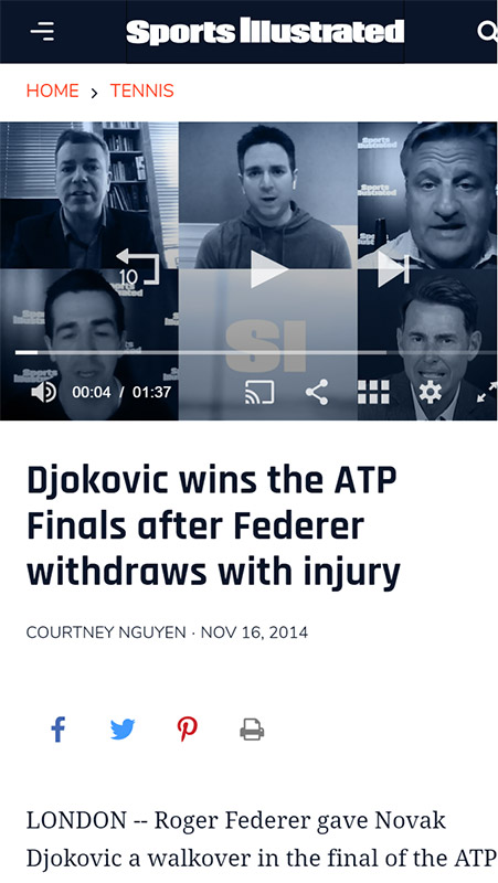 Djokovic clinches Emirates ATP year-end #1 Sports Illustrated