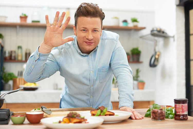 Jamie Oliver: Marketing a Bestseller
