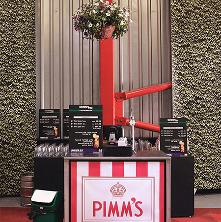 Wimbledon Rematch drinks