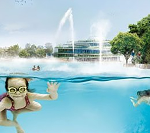 Villages Nature pool