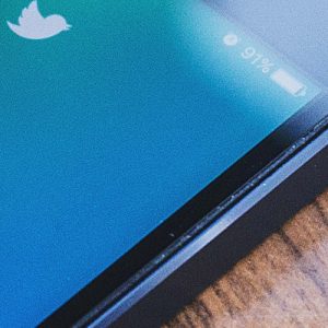 X (Twitter) Marketing Services stock twitter phone