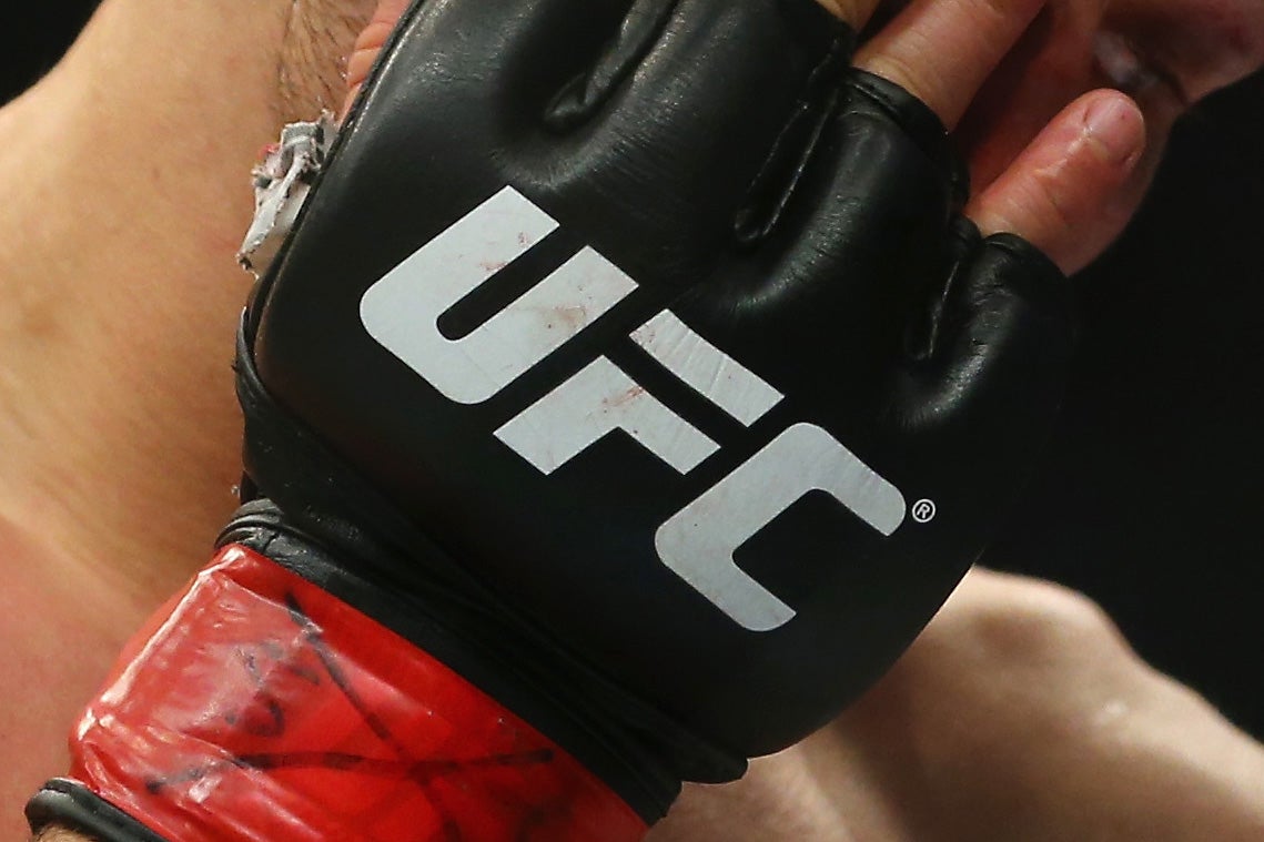ufc london gloves
