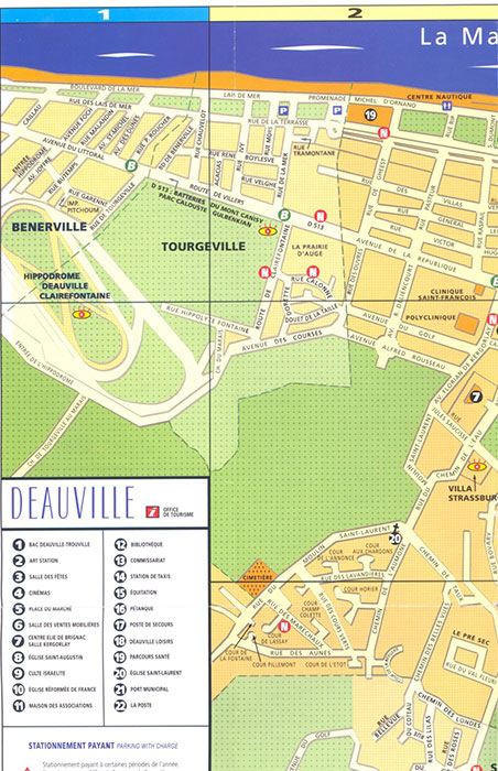 image map deauville