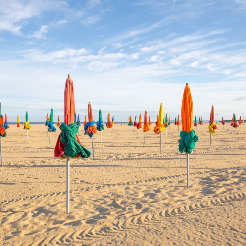 deauville colours beach