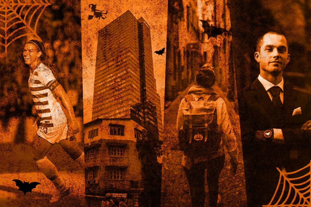 AccuraCast Halloween - sports, professional services, travel, finance