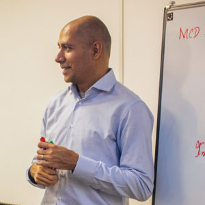 Farhad explaining Facebook marketing API