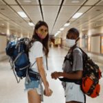 COVID airport travel